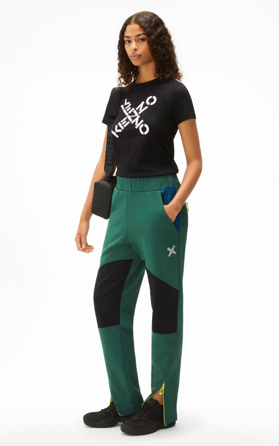 Jogger Kenzo Sport Mujer Verde Oscuro - SKU.7632023